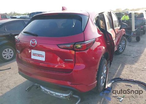 2025 Mazda Cx-5 2.5 S Select z USA, uszkodzony, nr VIN JM3KFBBL5S0599479